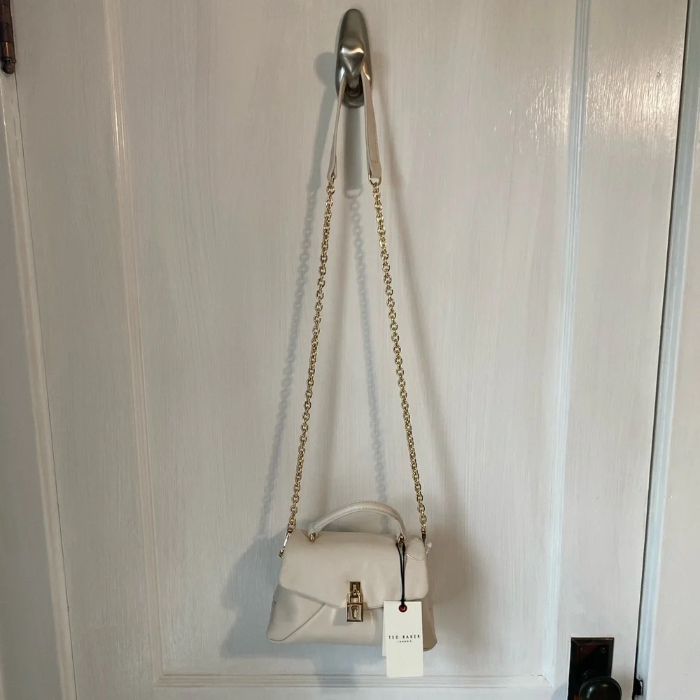 Ted Baker cream mini bag - Picture 2 of 10